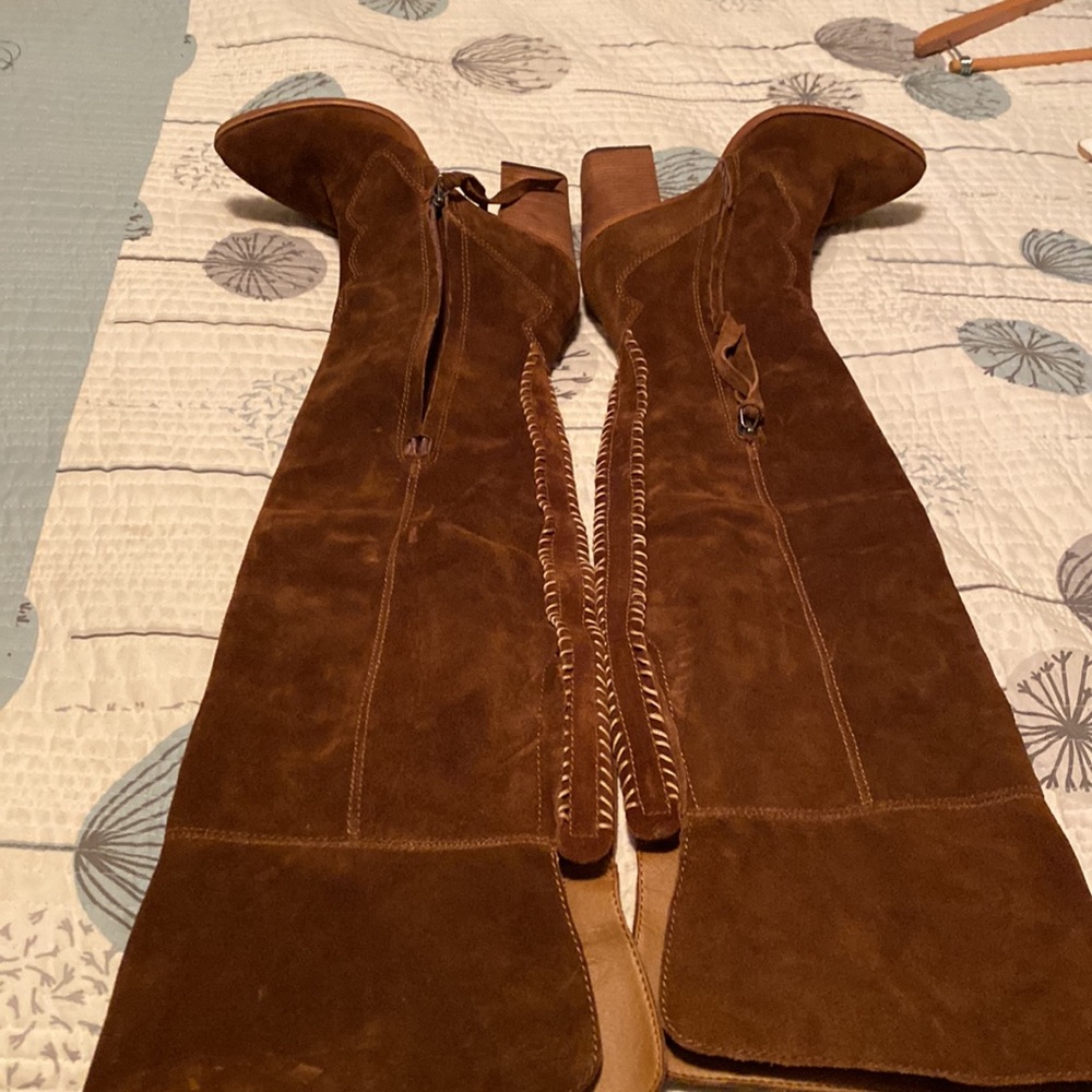 Dolce Vita Leather Over knee boots